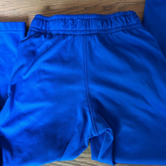 Nike Therma Fit Blue Boys Sweatpants size small - Picture 3 of 3